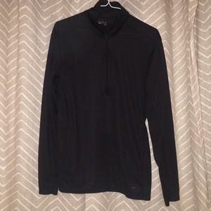 REI light weight quarter zip!